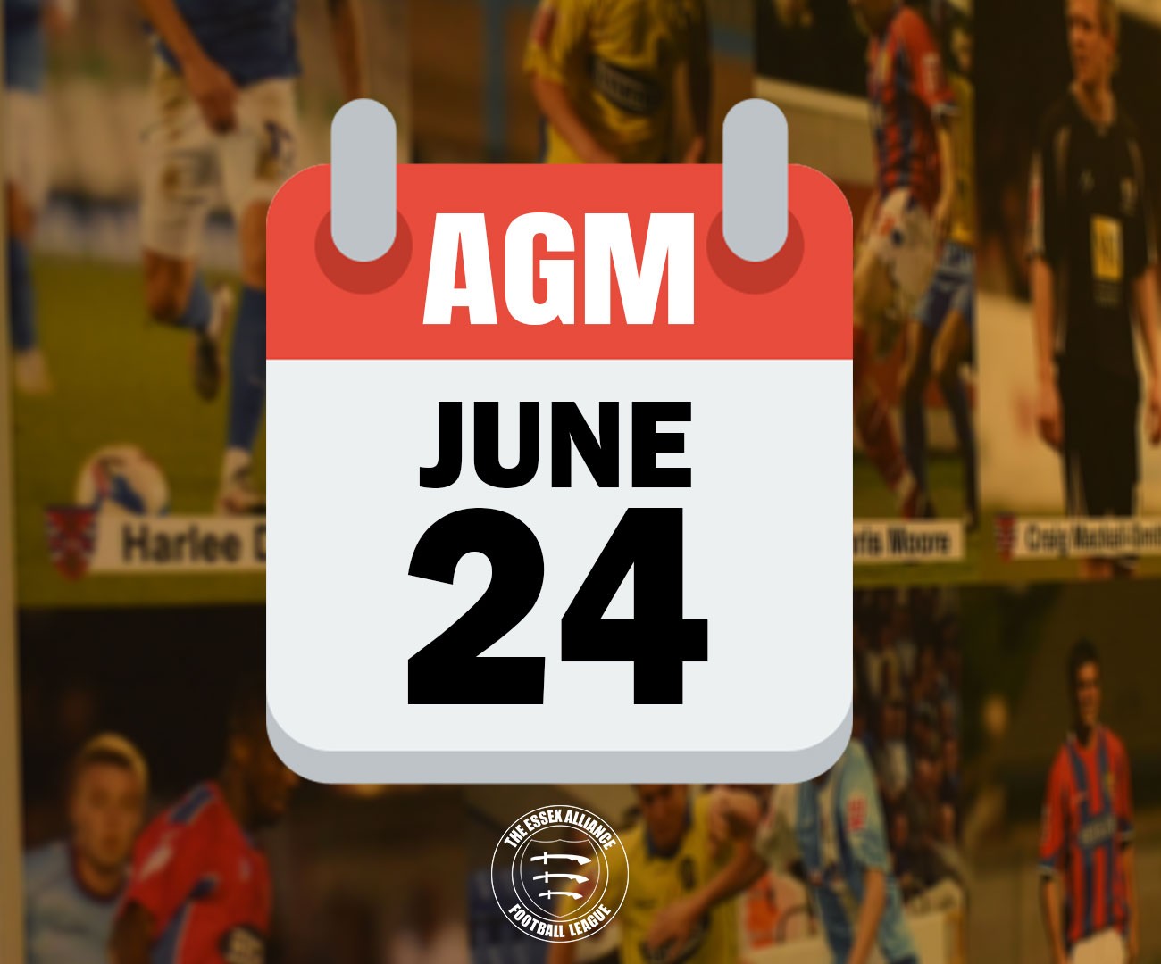 AGM and presentation date confirmed for Monday 24th June